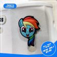 Jibbitz - My Little Pony - Rainbow Dash - Head Online