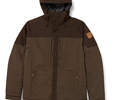 Fjällräven Herren Sport Skogsö Padded Jacket M, Tarmac-Dk Olive, S, 82279 Cheap