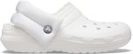 Crocs Classic Lined Neo Puff Clog - White Hot on Sale