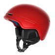 POC Obex Pure. Leichter, sicherer und anpassungsfähiger Ski- und Snowboardhelm, Prismane Red, M-L (55-58cm) Fashion