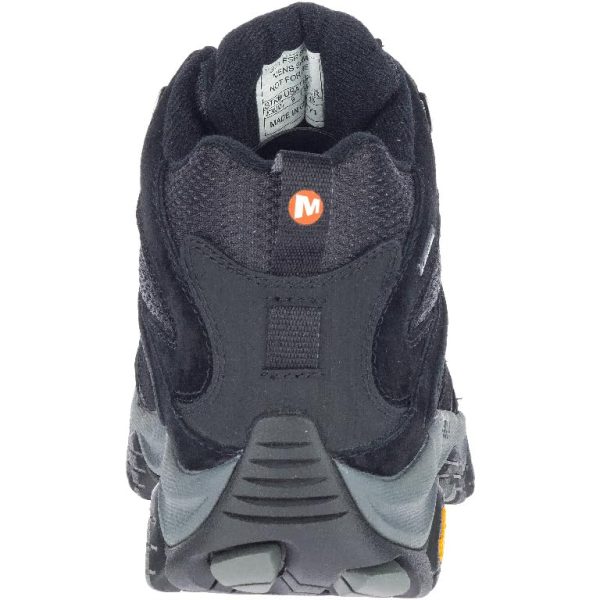 Merrell Herren Moab 3 Mid GTX Wanderschuhe, Black Grey, 43.5 EU Fashion