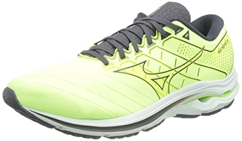 Mizuno Herren Welle Inspire 18 Laufschuhe, Neolime Misty Blue Ebony, 45 EU on Sale