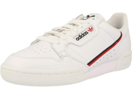 adidas Herren Continental Straßen-Laufschuh, Weiß FTWR White Scarlet Collegiate Navy, 36 2 3 EU Online Sale